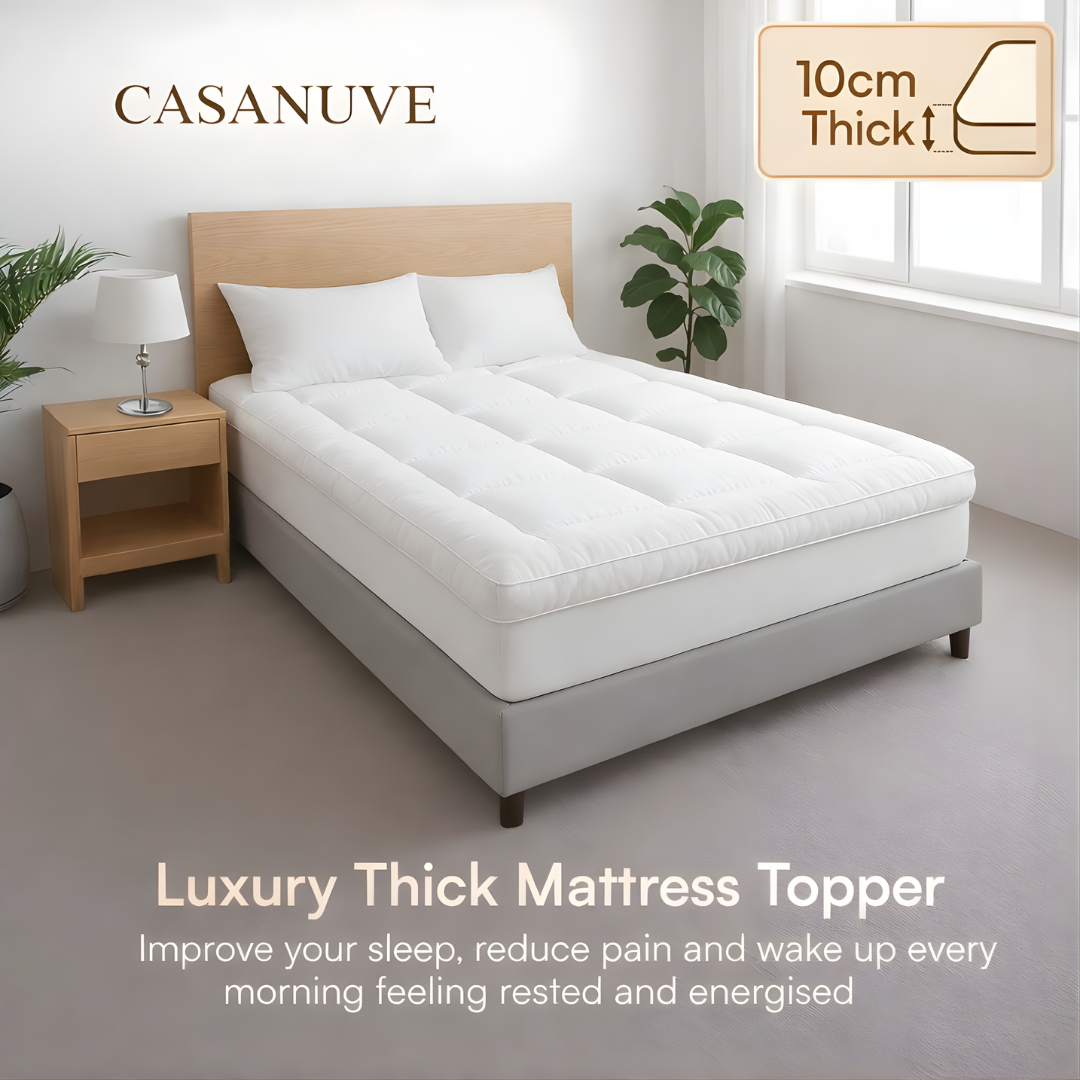 Luxury Extra Thick Mattress Topper
