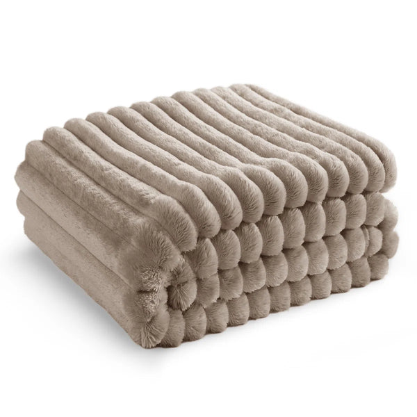 Bedsure Soft Fleece Throw For Beds & Sofas