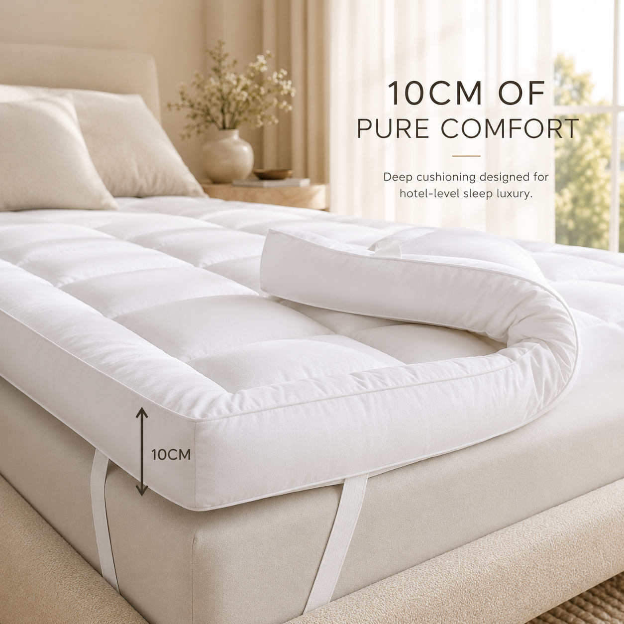 Luxury Extra Thick Mattress Topper
