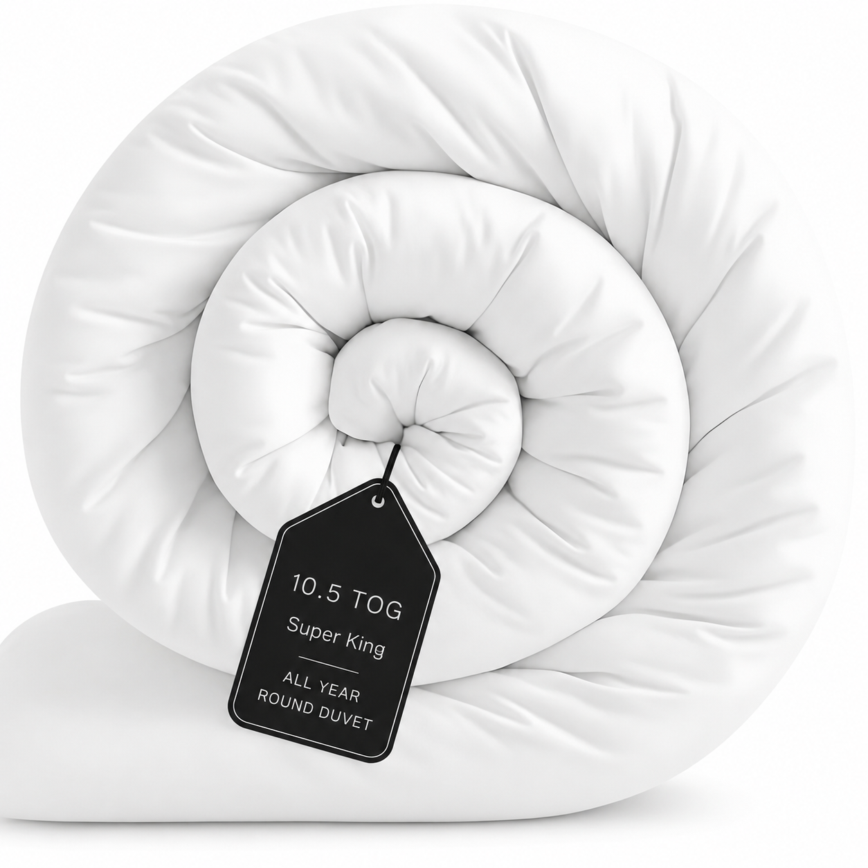 Premium Box Stitched Microfiber Duvet - 100% Virgin Hollowfiber Filled