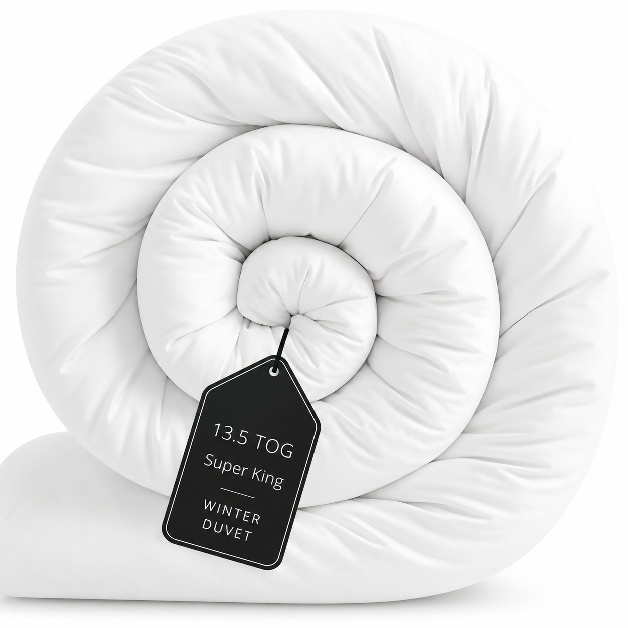 Premium Box Stitched Microfiber Duvet - 100% Virgin Hollowfiber Filled