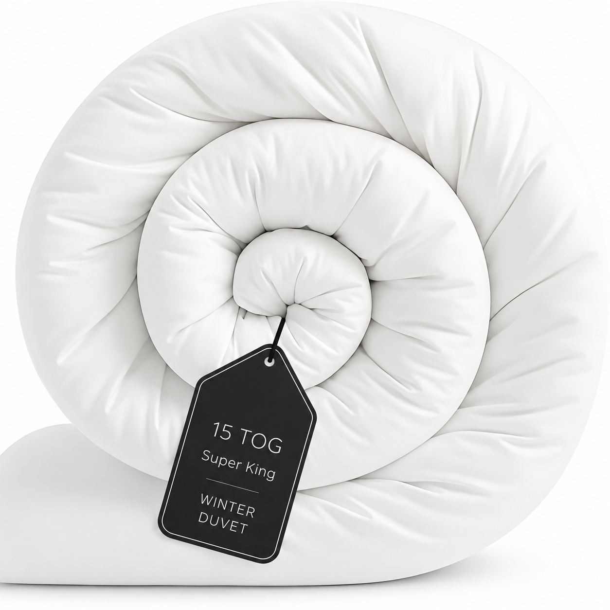 Premium Box Stitched Microfiber Duvet - 100% Virgin Hollowfiber Filled