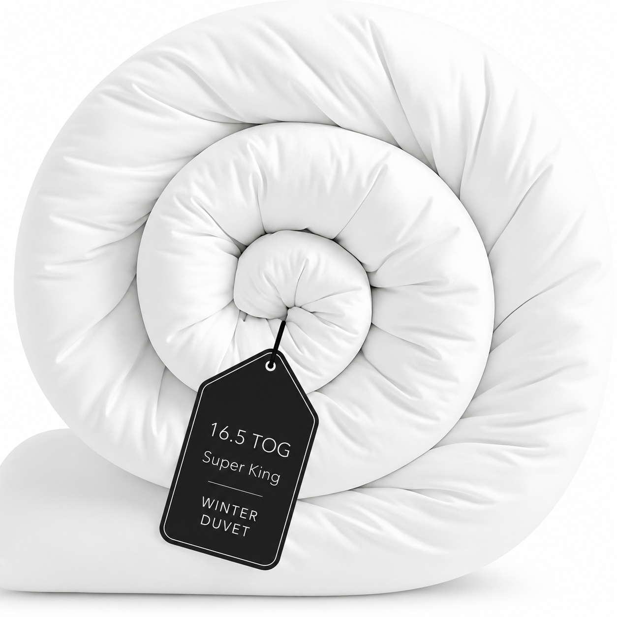 Premium Box Stitched Microfiber Duvet - 100% Virgin Hollowfiber Filled