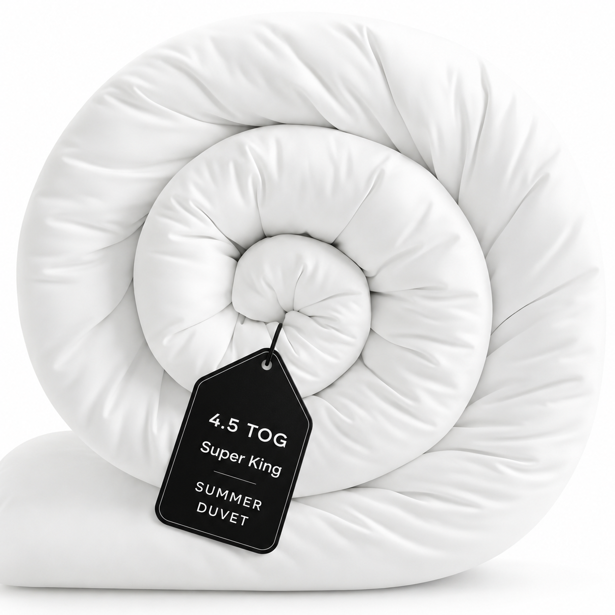 Premium Box Stitched Microfiber Duvet - 100% Virgin Hollowfiber Filled