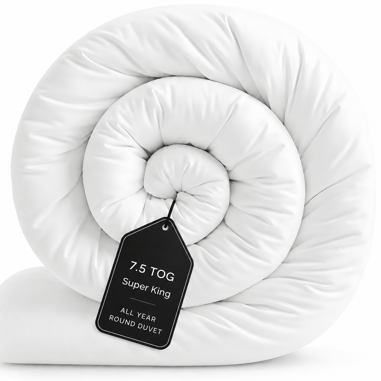 Premium Box Stitched Microfiber Duvet - 100% Virgin Hollowfiber Filled