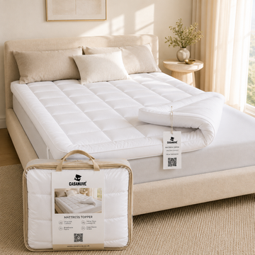 Luxury Extra Thick Mattress Topper