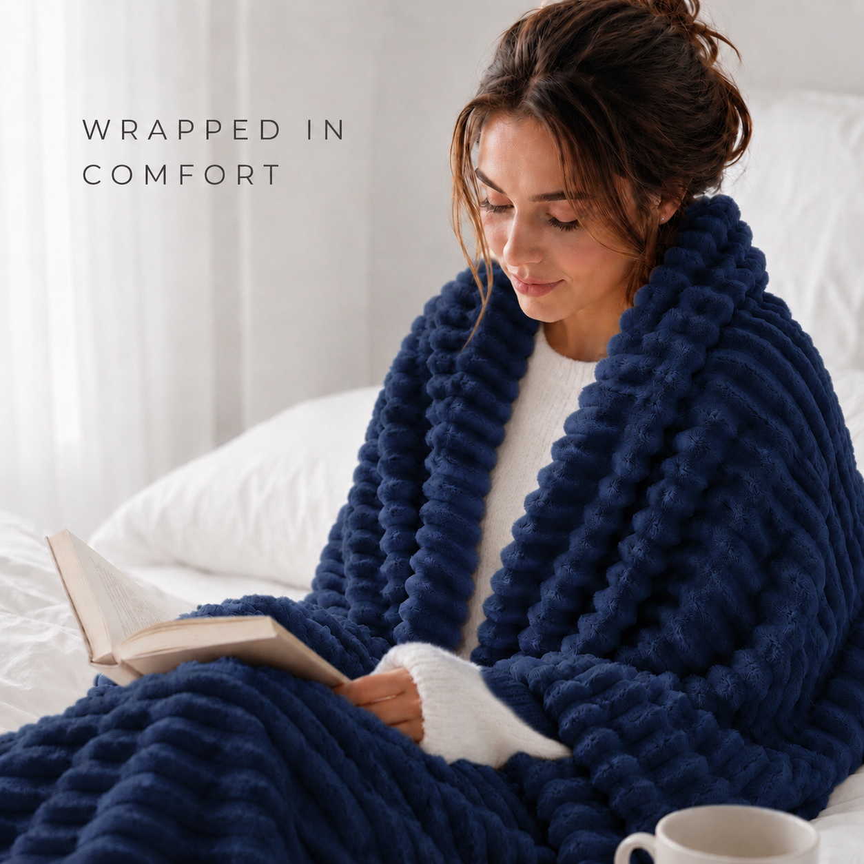 Bedsure Soft Fleece Throw For Beds & Sofas