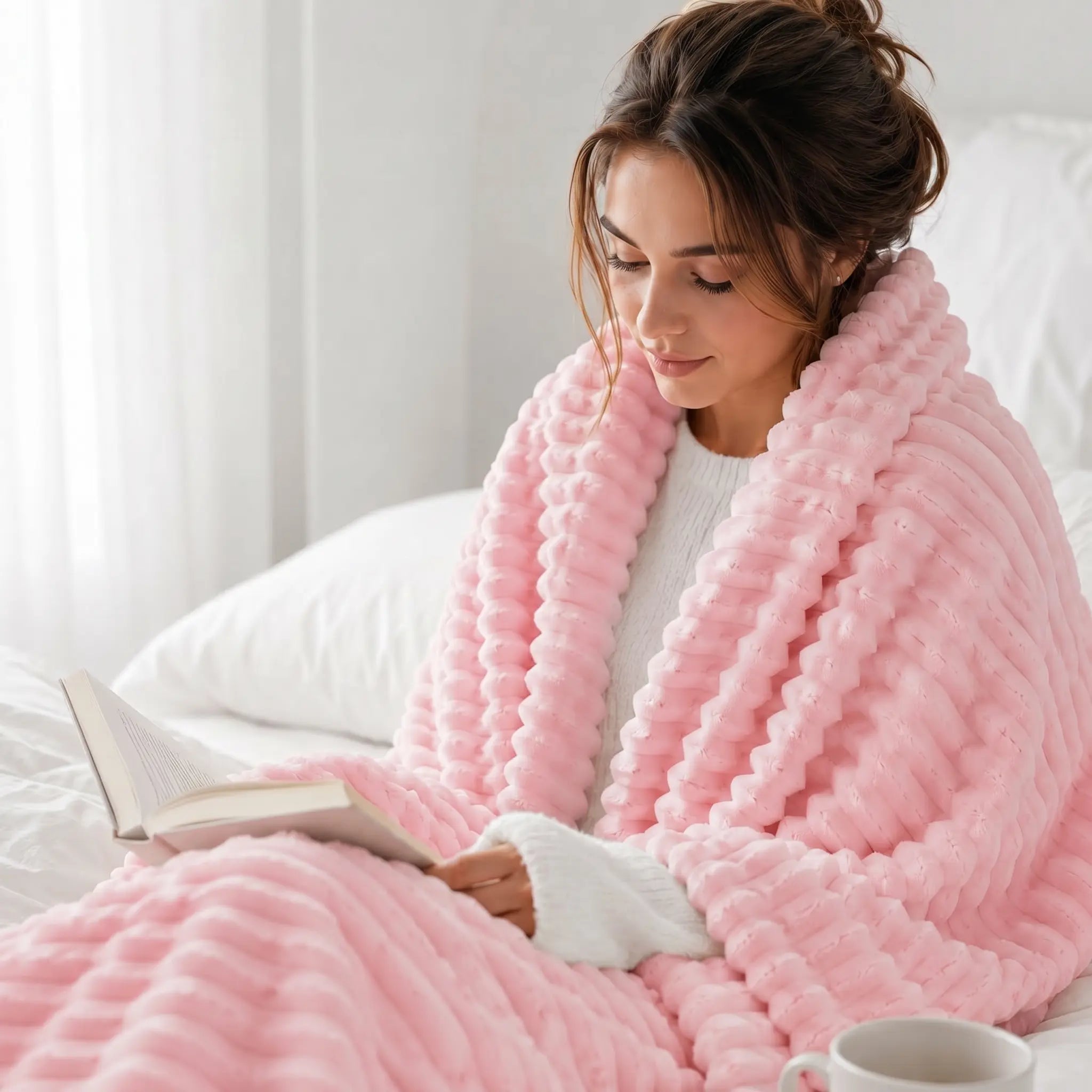 Bedsure Soft Fleece Throw For Beds & Sofas