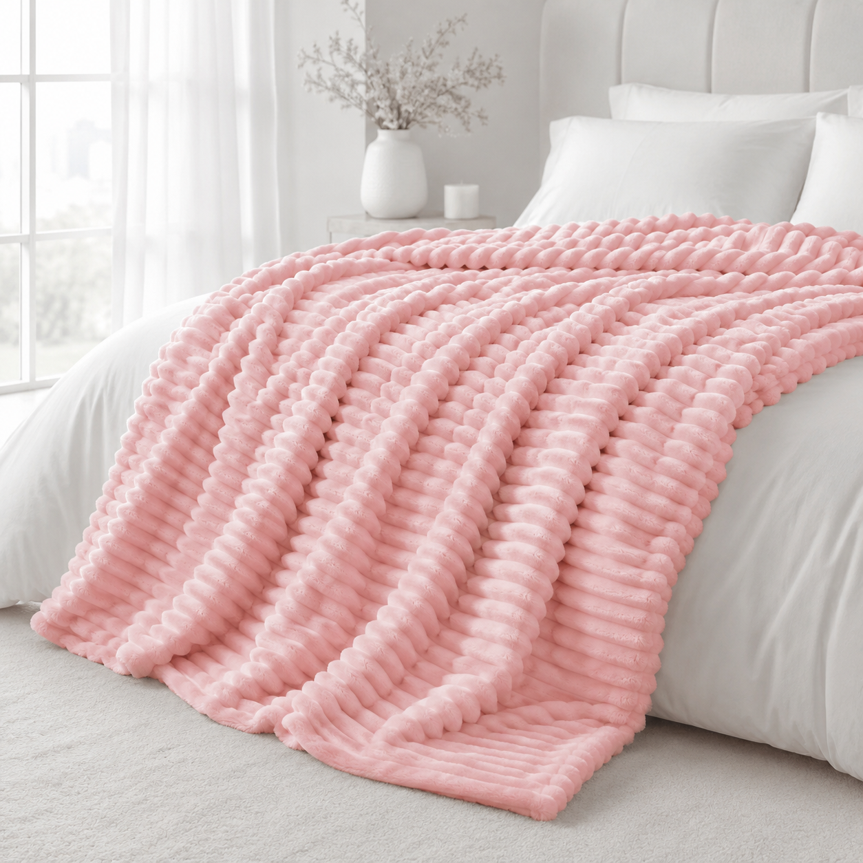 Bedsure Soft Fleece Throw For Beds & Sofas