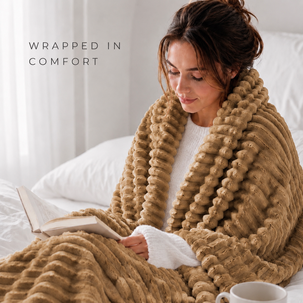Bedsure Soft Fleece Throw For Beds & Sofas