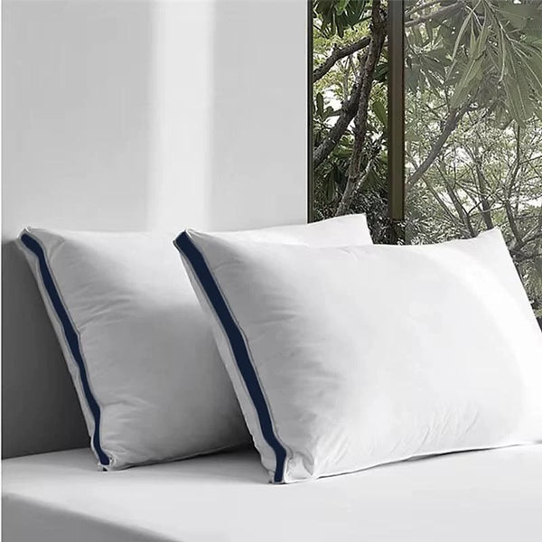 Gusset Pillows Plush Bed Pillows for Neck & Shoulder Pain Relief