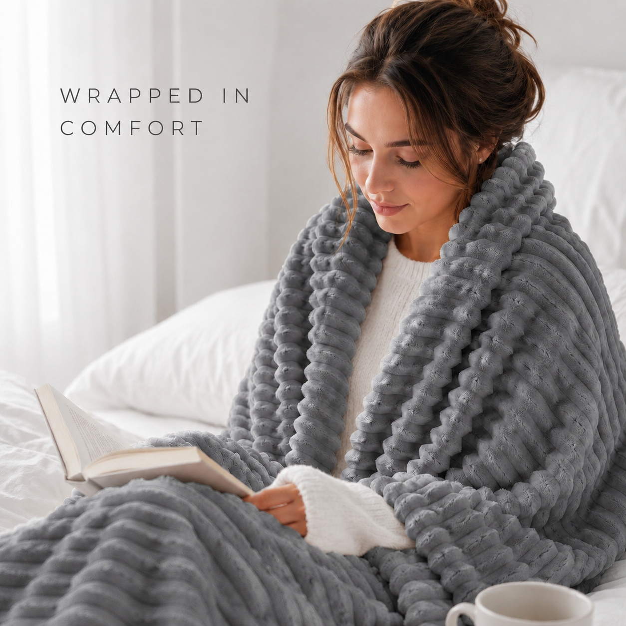 Bedsure Soft Fleece Throw For Beds & Sofas