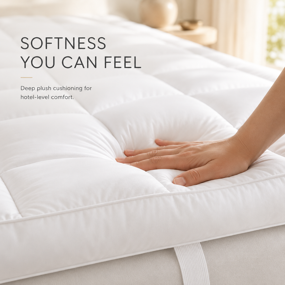 Luxury Extra Thick Mattress Topper