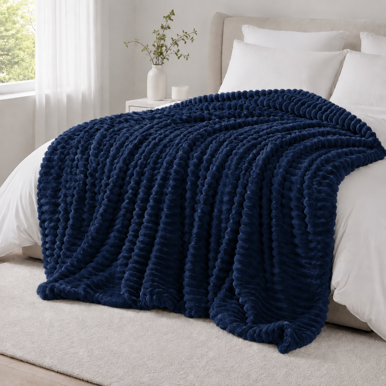 Bedsure Soft Fleece Throw For Beds & Sofas