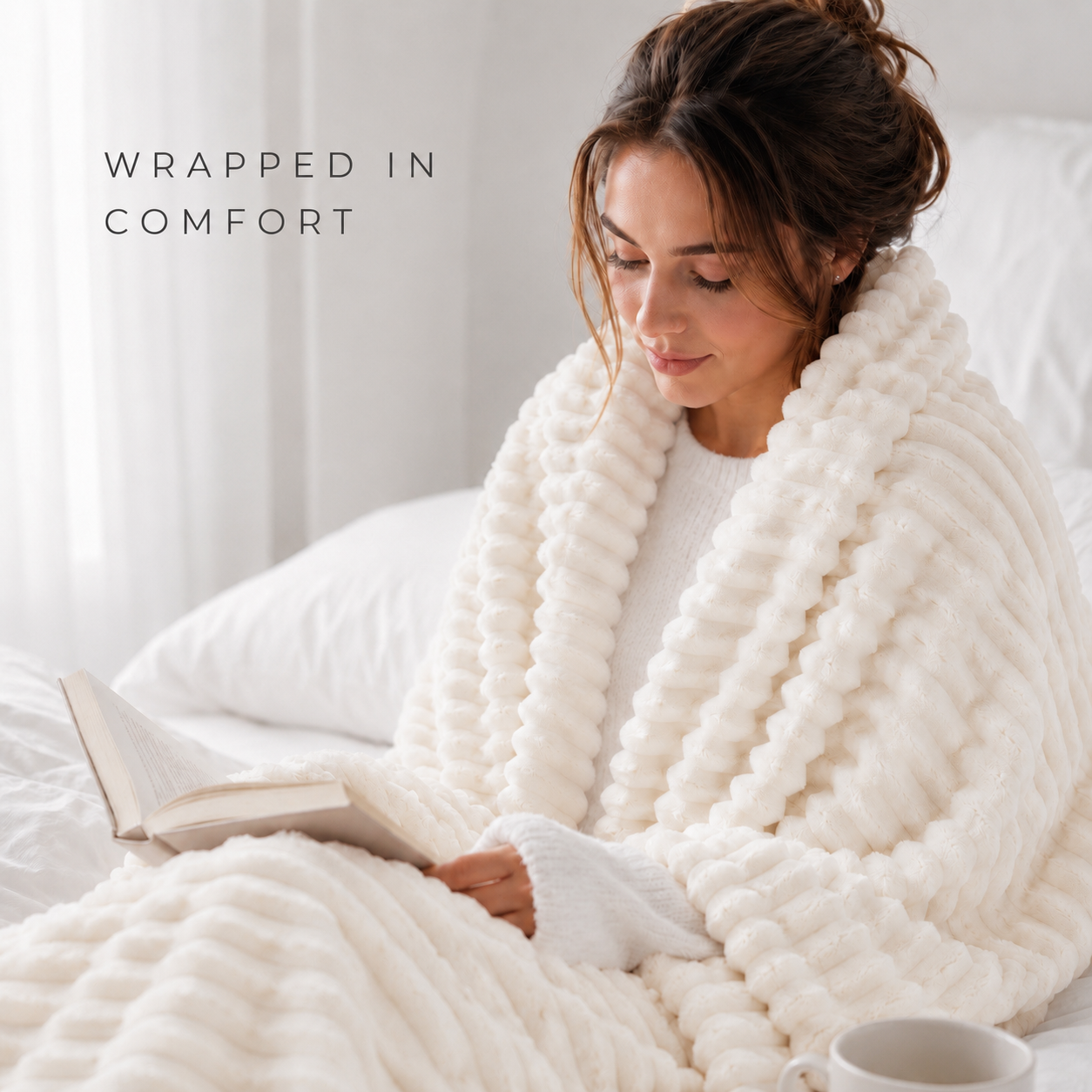 Bedsure Soft Fleece Throw For Beds & Sofas